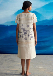 Camellia Shift Dress