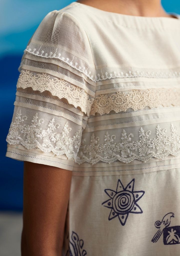 Camellia Shift Dress