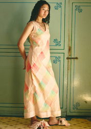 Camila Checkered Dress