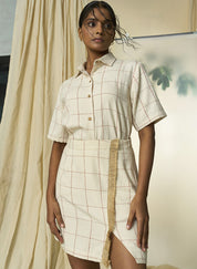 Candy Cane Overlap Skirt