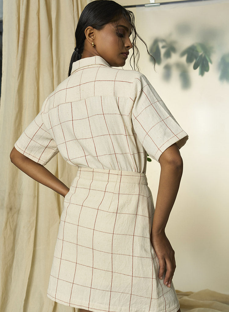 Candy Cane Overlap Skirt