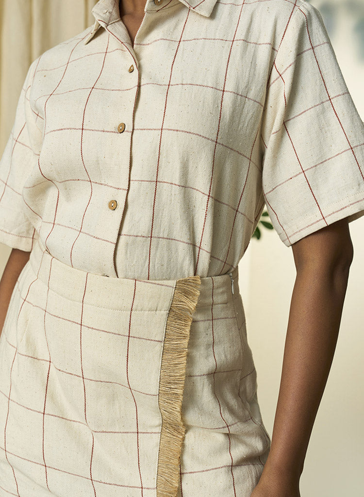 Candy Cane Shirt Set