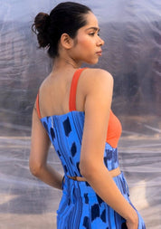 Candy Scribble Corset Set