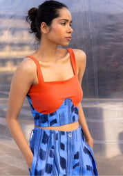 Candy Scribble Corset Set