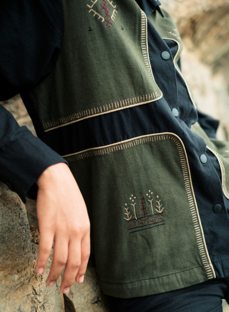 Canyon Four Patch Shirt