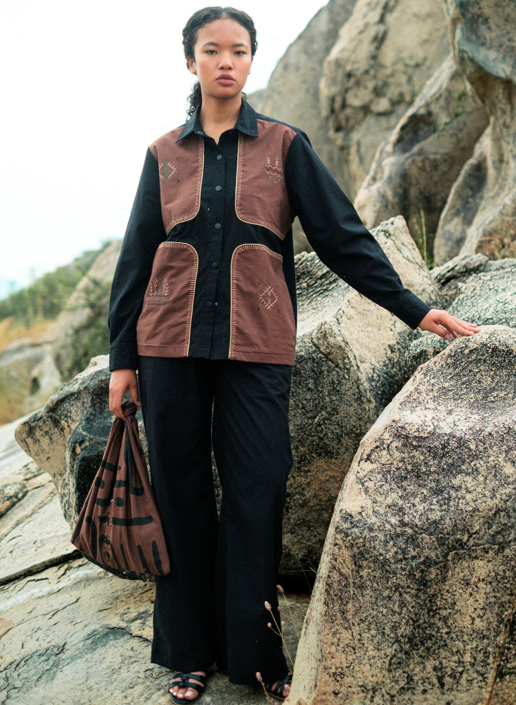 Canyon Four Patch Shirt