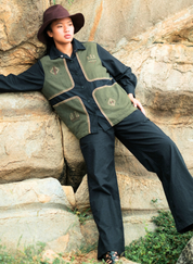 Canyon Four Patch Shirt