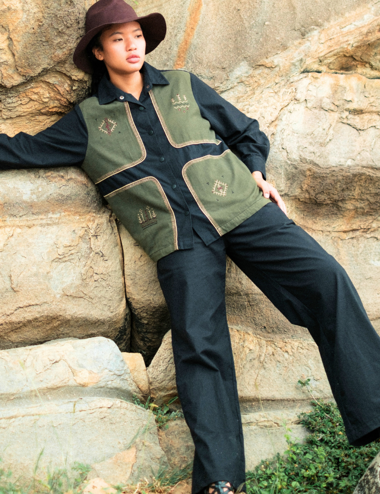 Canyon Four Patch Shirt