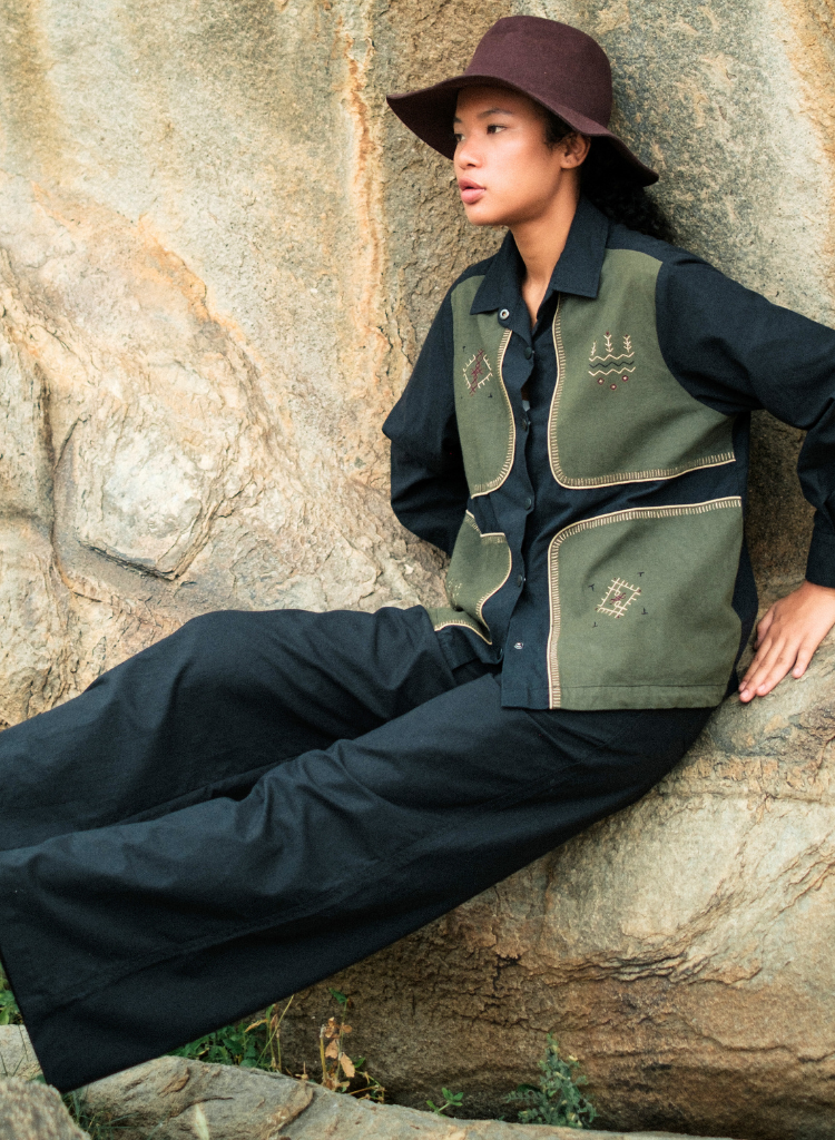 Canyon Four Patch Shirt