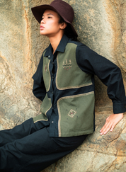 Canyon Four Patch Shirt