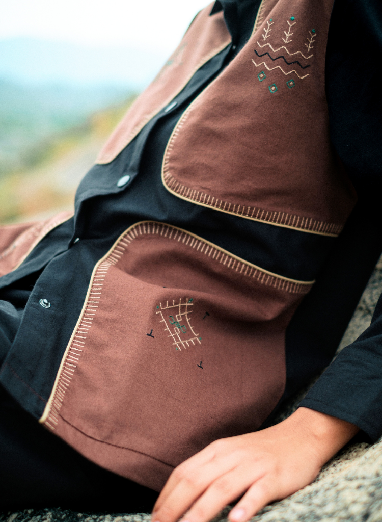 Canyon Four Patch Shirt