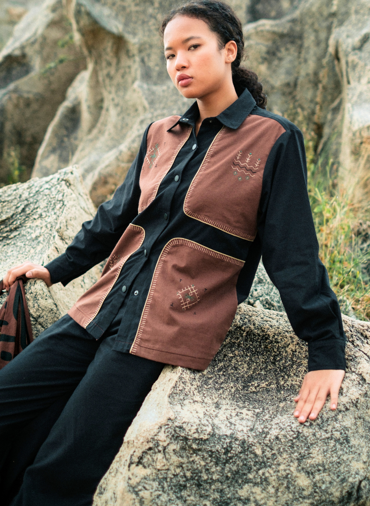 Canyon Four Patch Shirt