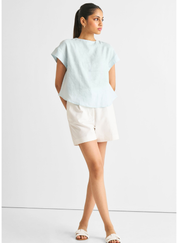 Everyday Cap Sleeves Top