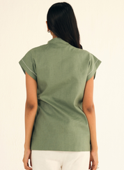 Cap Sleeves Waistcoat