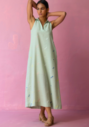 Cara Collared Dress