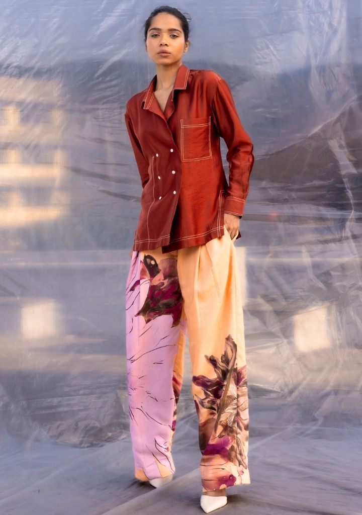 Caramel Peach Dahlia Set