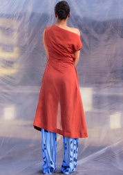 Caramel Yellow Knot Top