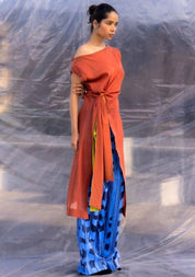 Caramel Yellow Knot Top