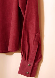 Oversized Crop Shirt