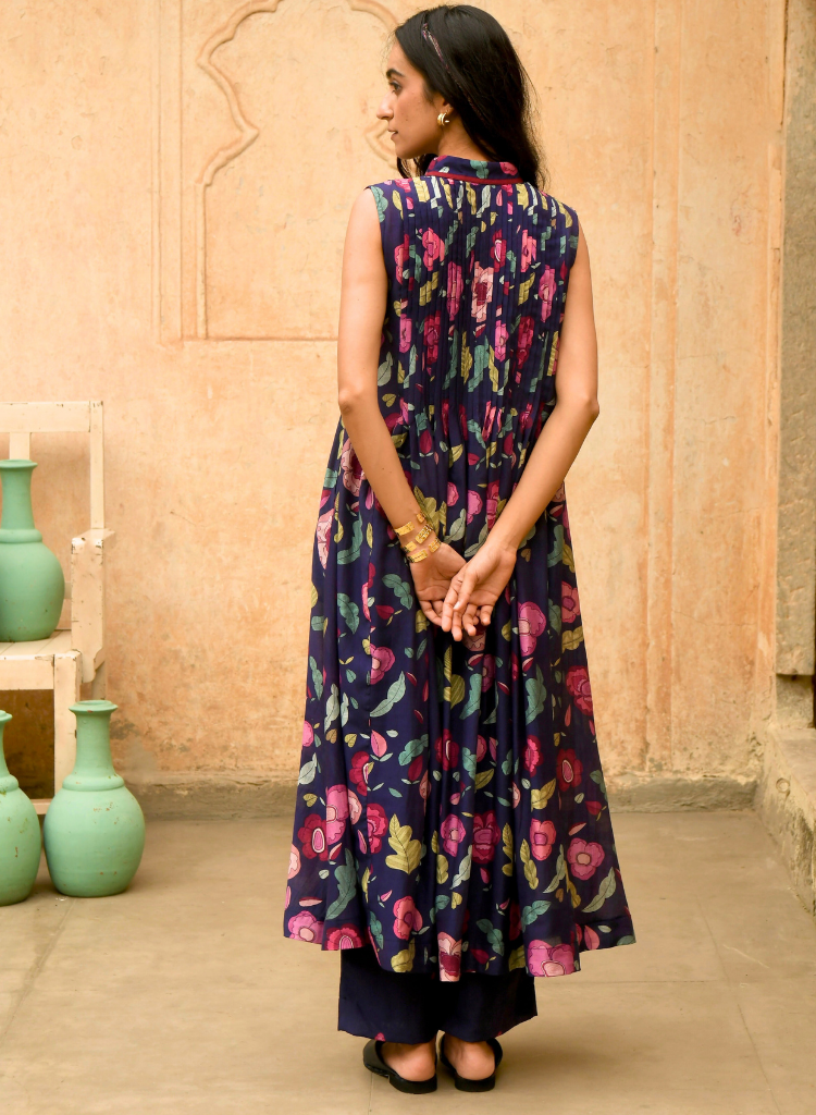 Carnation Shirt Kurta Set