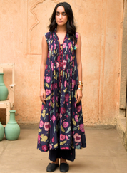 Carnation Shirt Kurta Set