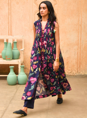 Carnation Shirt Kurta Set