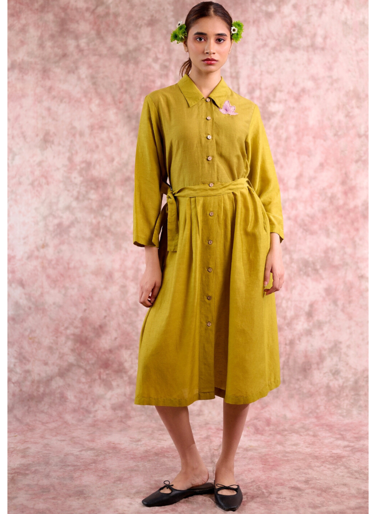 Carolle Embroidered Dress