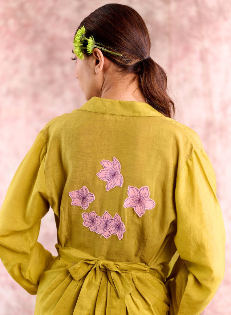 Carolle Embroidered Dress