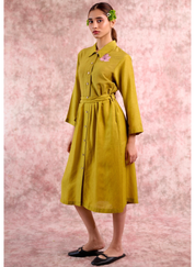 Carolle Embroidered Dress