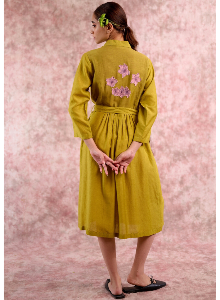 Carolle Embroidered Dress