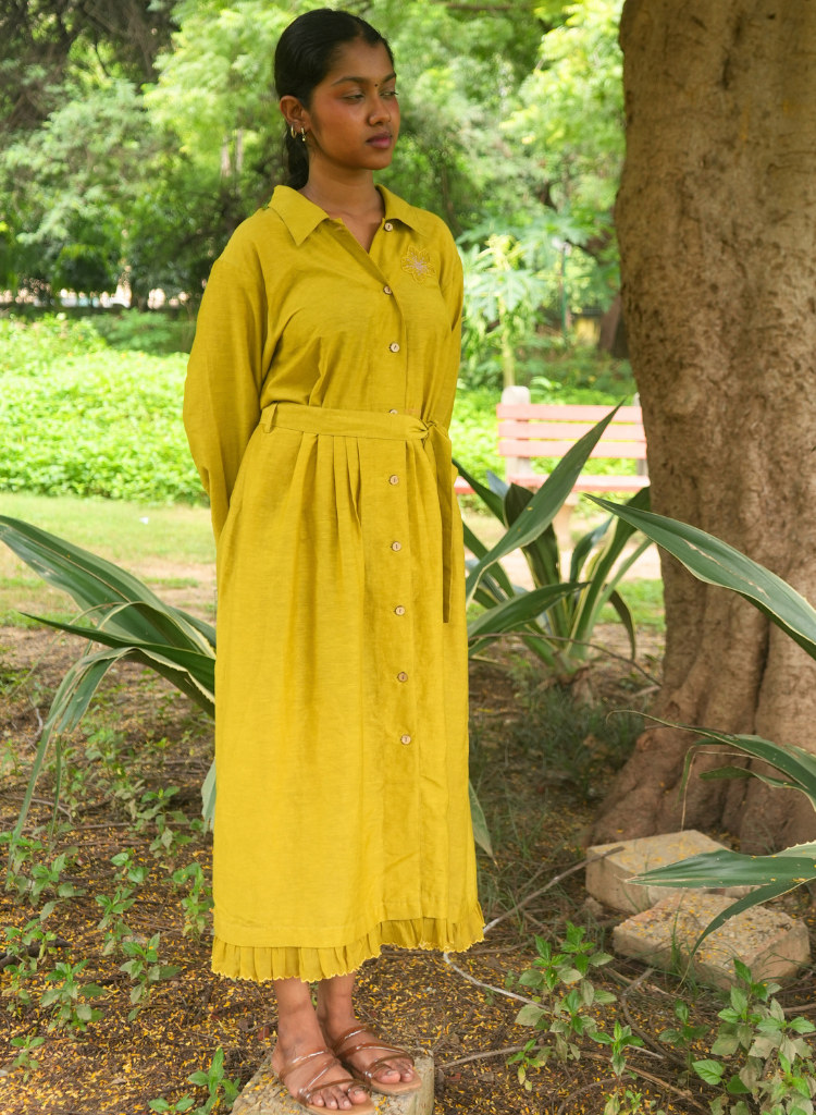 Carolle Embroidered Dress