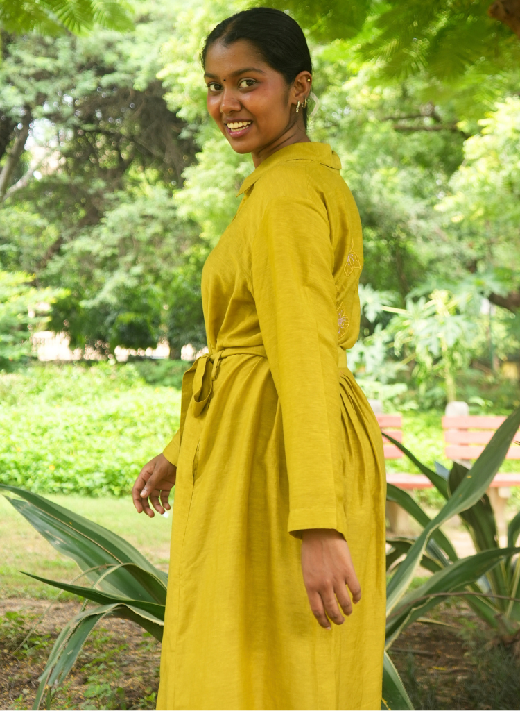 Carolle Embroidered Dress