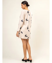 Carrie Printed Dress