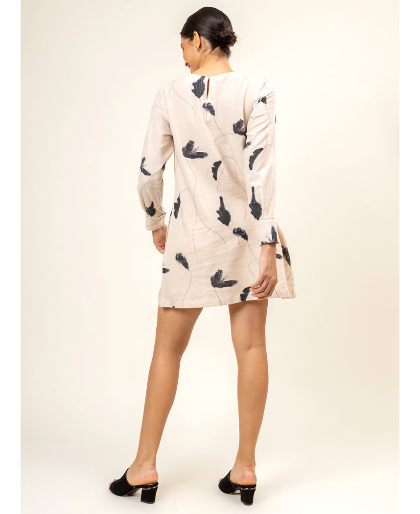 Carrie Printed Dress