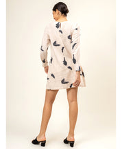 Carrie Printed Dress