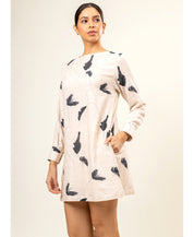 Carrie Printed Dress
