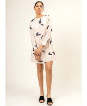 Carrie Printed Dress