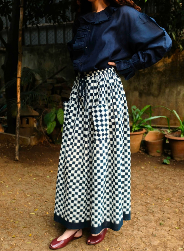 Casey Ikat Skirt