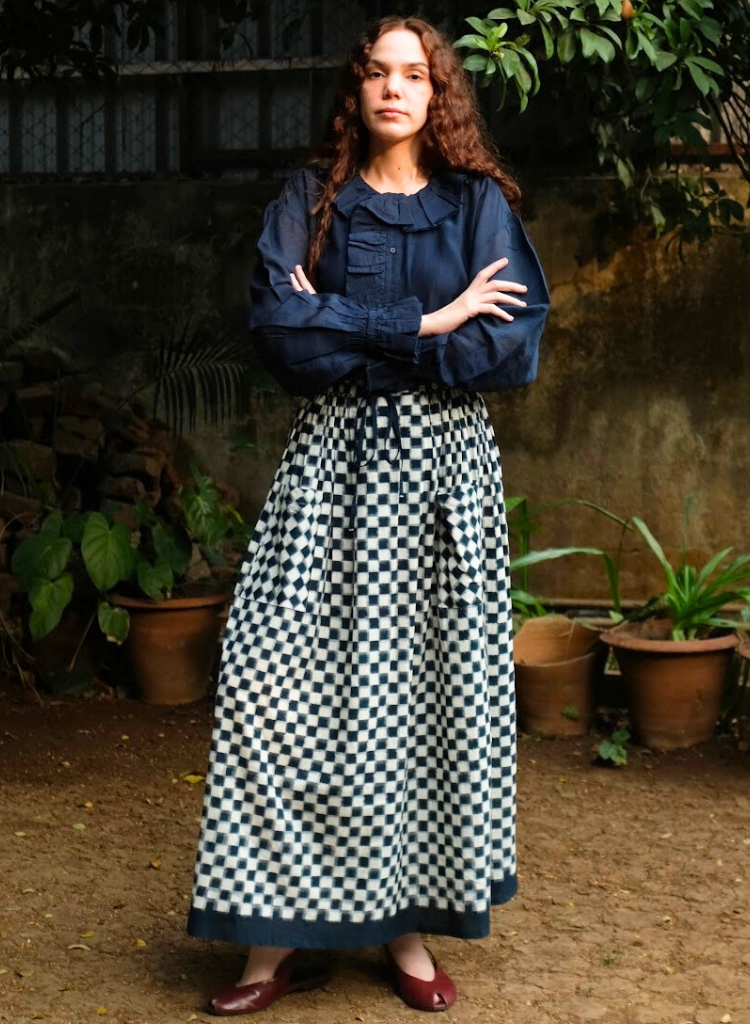 Casey Ikat Skirt