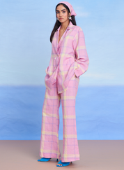 Cassata Blazer Shirt Set