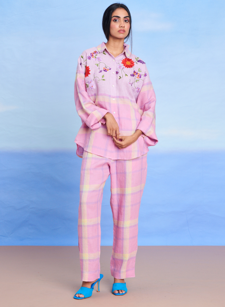 Cassata Flared Shirt