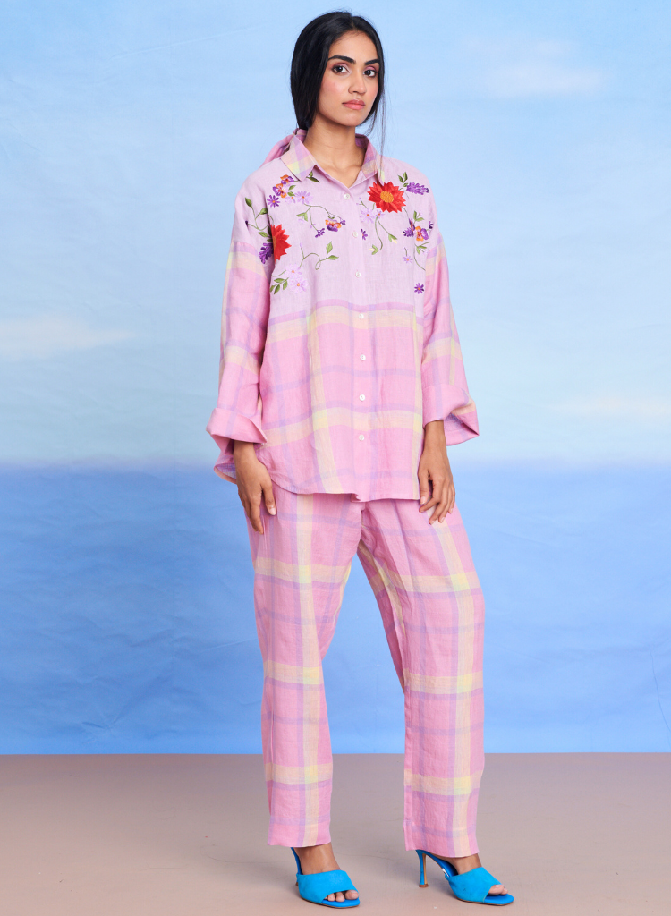 Cassata Flared Shirt