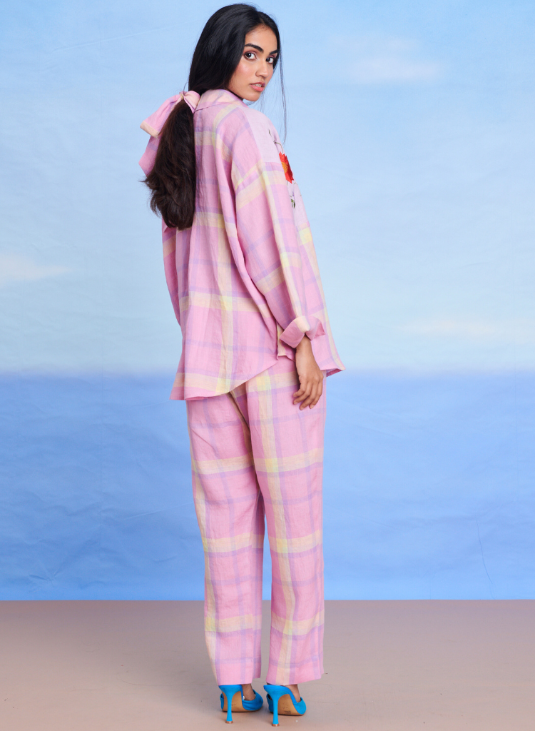 Cassata Pleated Pants