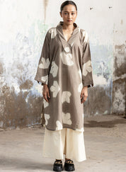 Cedar Charcoal Tunic