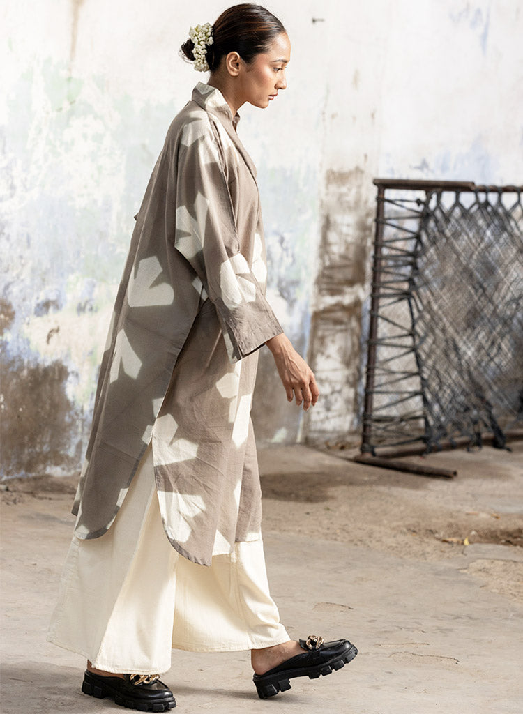 Cedar Charcoal Tunic