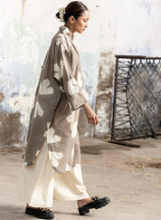 Cedar Charcoal Tunic