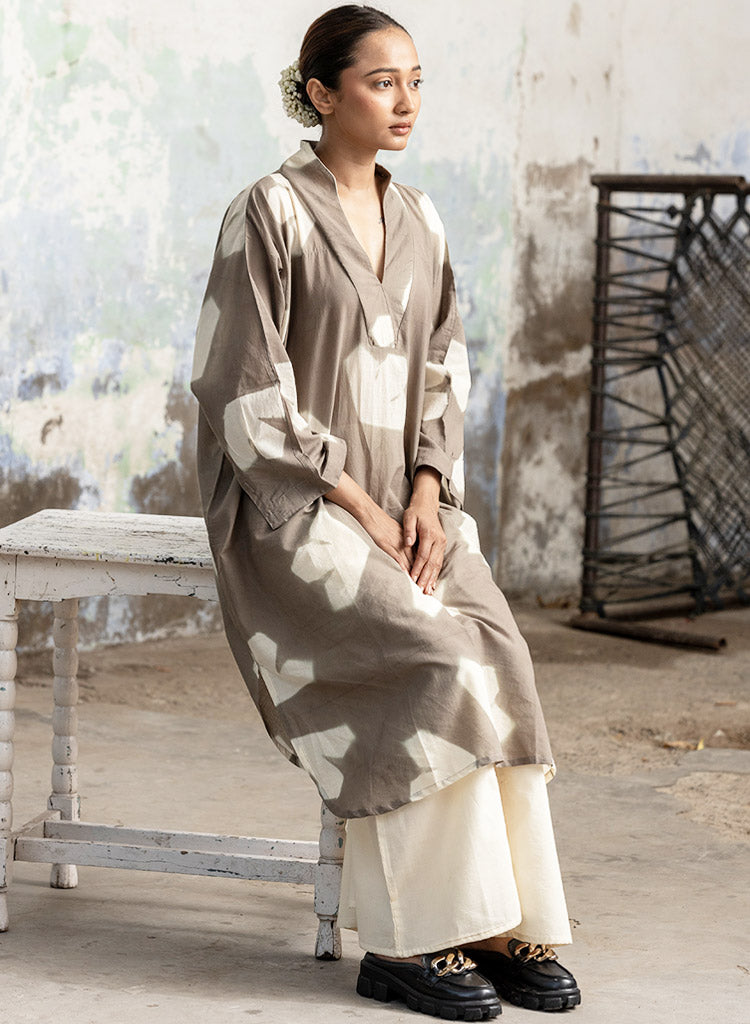 Cedar Charcoal Tunic