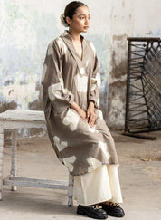 Cedar Charcoal Tunic