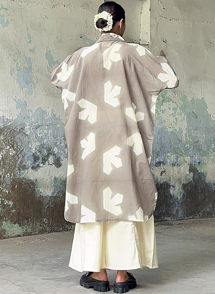 Cedar Charcoal Tunic