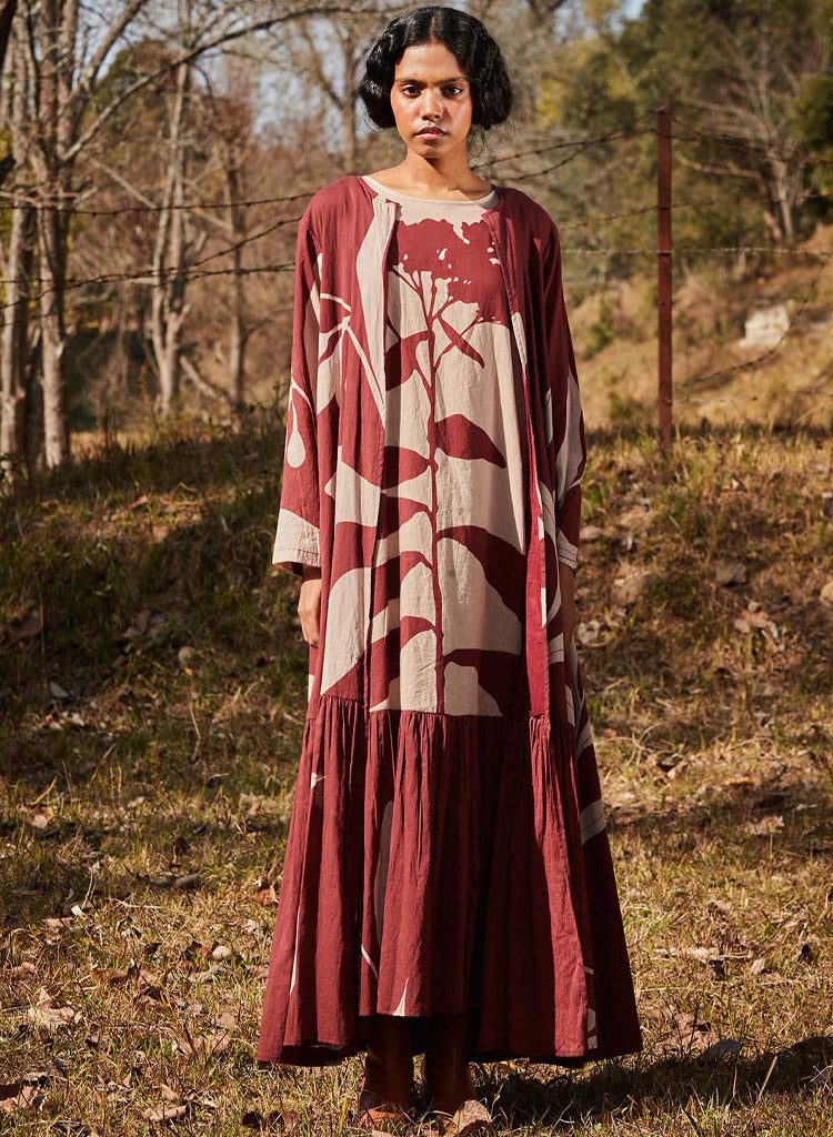 Cedar Floral Dress Set